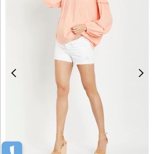 Jessica Simpson underbelly shorts sz S